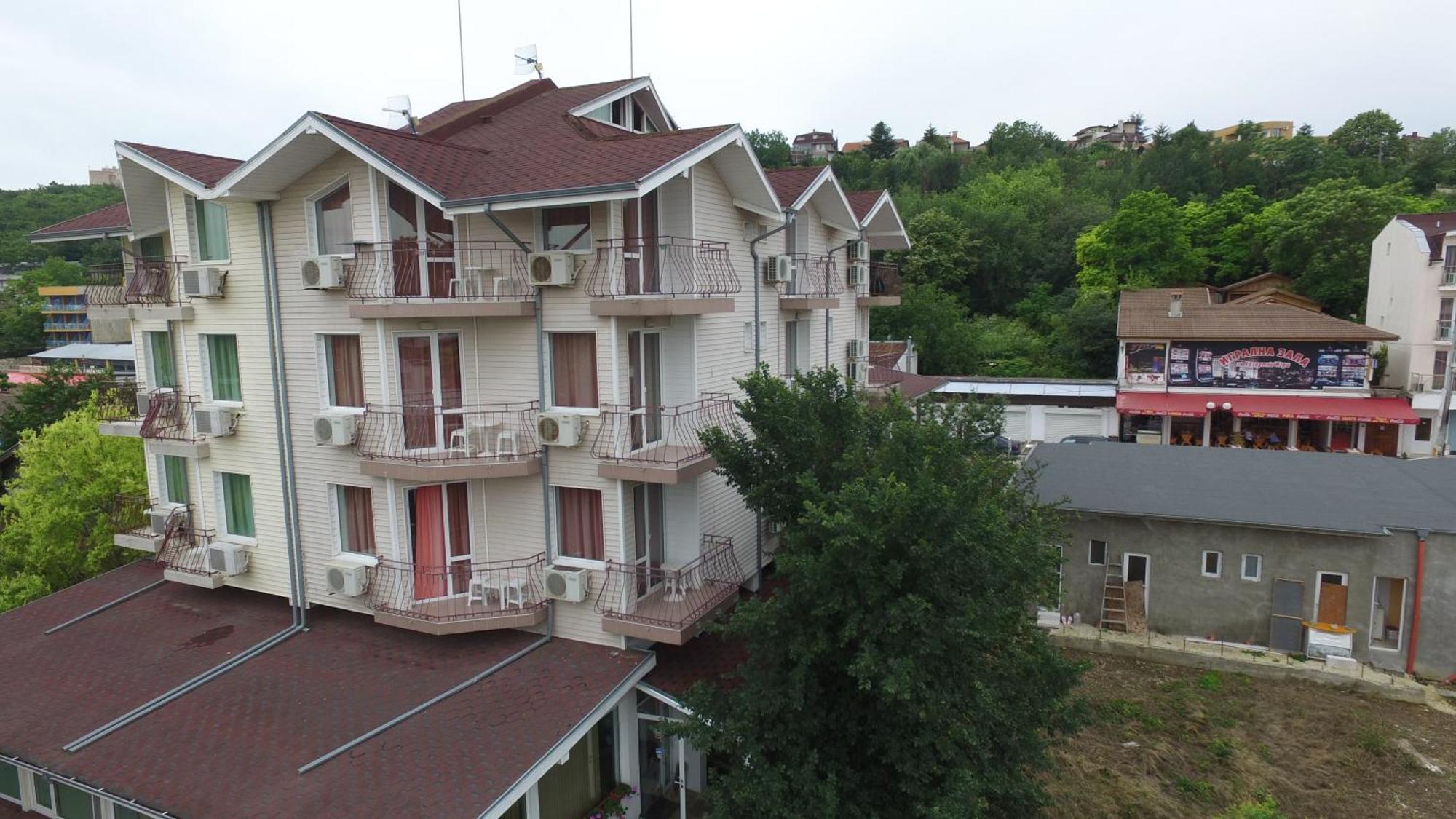 Hotel Morski Dar Kranevo Exteriér fotografie