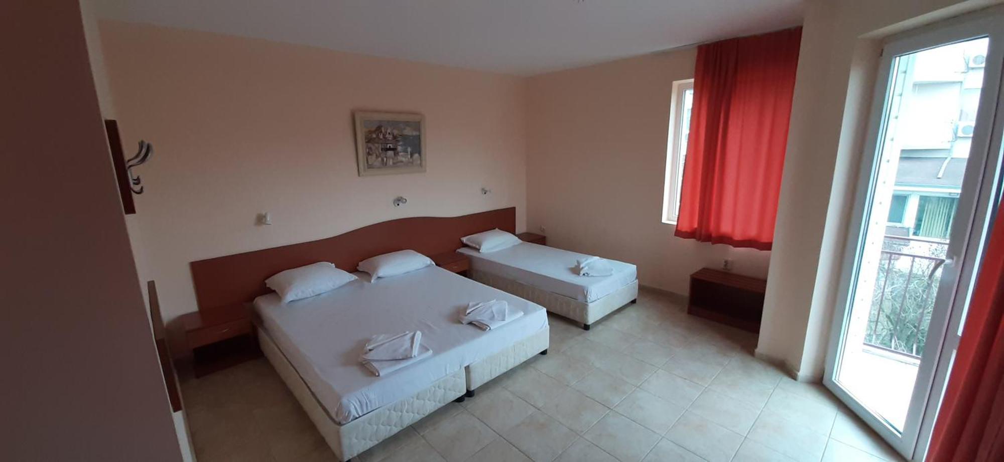 Hotel Morski Dar Kranevo Exteriér fotografie