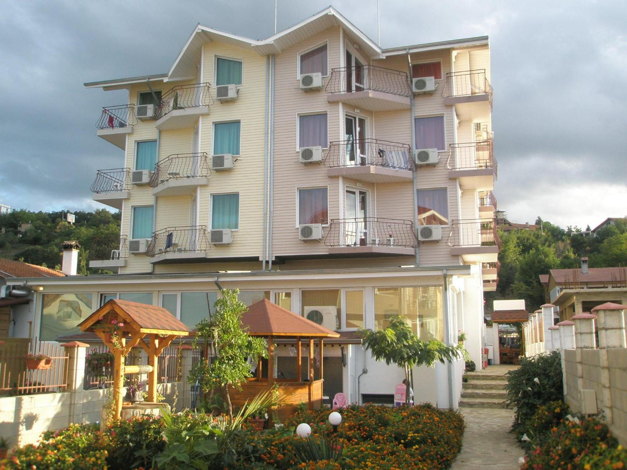 Hotel Morski Dar Kranevo Exteriér fotografie